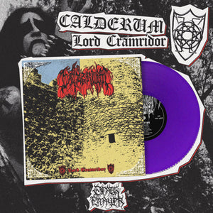 [SOLD OUT] CALDERUM "Lord Cramridor" vinyl LP (color, lim.300)