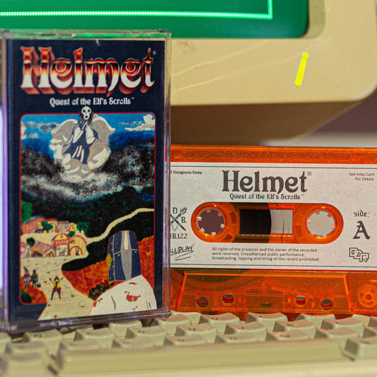 [SOLD OUT] HELMET "Quest of the Elf's Scroll" Cassette Tape
