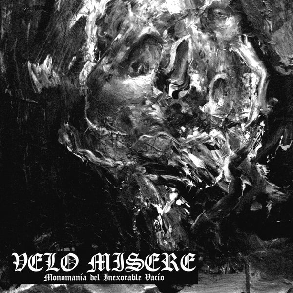 VELO MISERE "Monomanía del Inexorable Vacío" CD [Digipak]