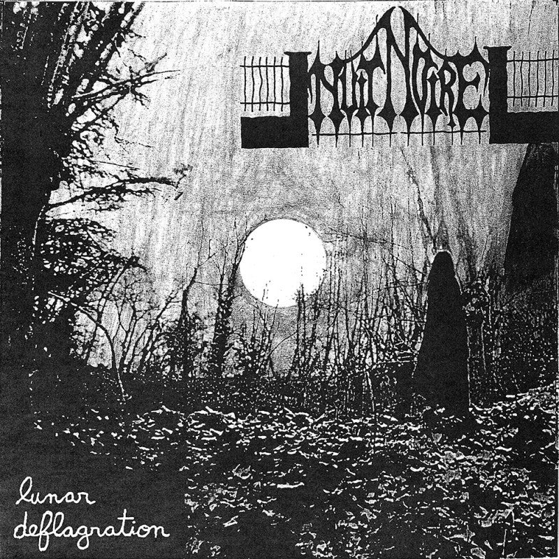 [SOLD OUT] NUIT NOIRE "Lunar Deflagration" Vinyl LP
