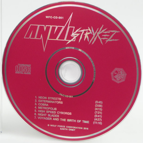 [SOLD OUT] ANVIL STRYKEZ "Anvil Strykez" CD