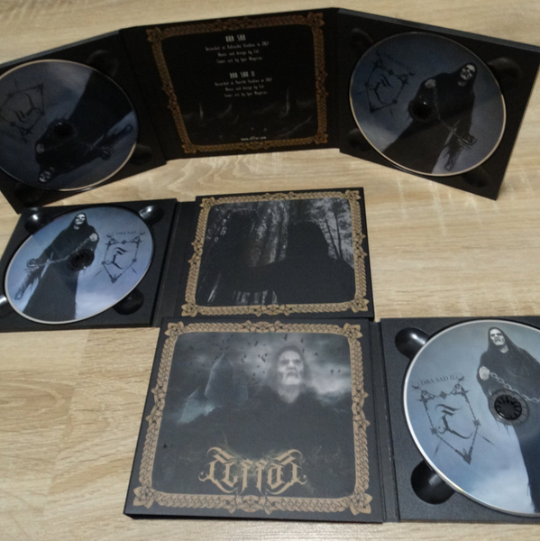 [SOLD OUT] ELFFOR "Dra Sad I+II" 2xCD