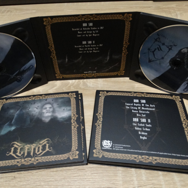 [SOLD OUT] ELFFOR "Dra Sad I+II" 2xCD