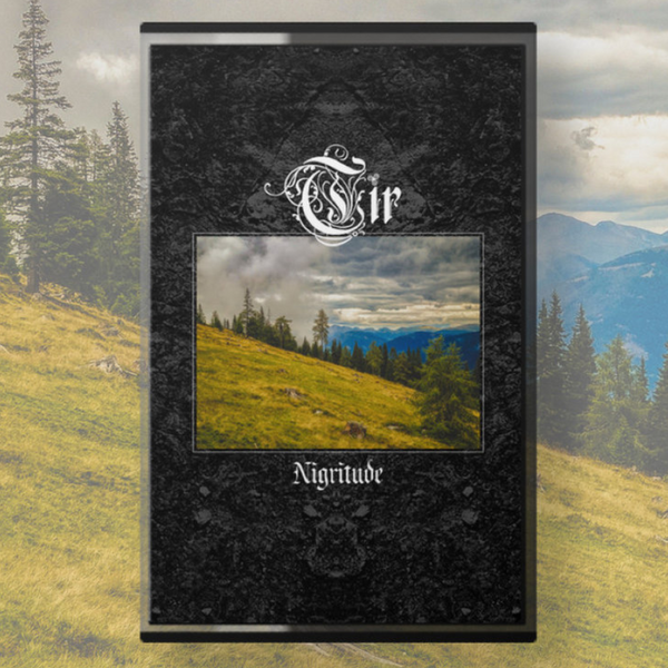 [SOLD OUT] TIR "Nigritude" Cassette Tape + Patch