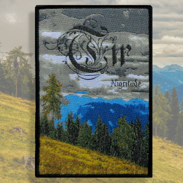 [SOLD OUT] TIR "Nigritude" Cassette Tape + Patch