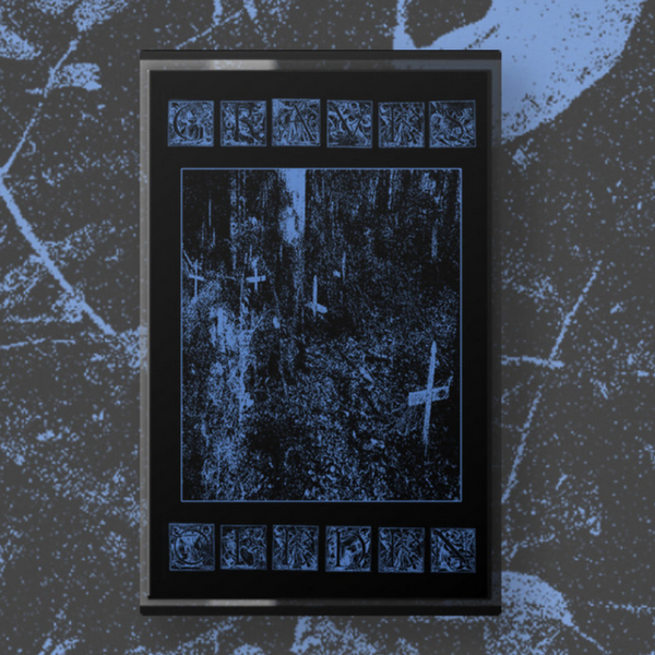 [SOLD OUT] GRAVES OF EDEN "Exile & Artifice" Cassette Tape + Patch