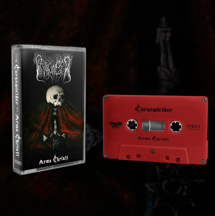 [SOLD OUT] CURSEWEILDER "Arma Christi" Cassette Tape