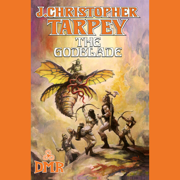 [SOLD OUT] THE GODBLADE by J. Christopher Tarpey [Paperback book]