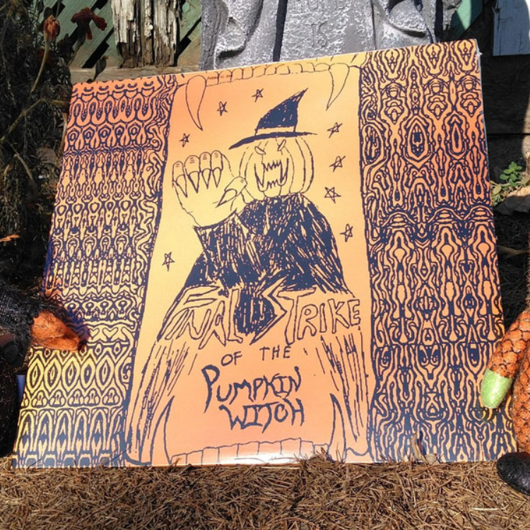 [SOLD OUT] PUMPKIN WITCH "Final Strike of the Pumpkin Witch" 2xLP (color, gatefold, lim. 300)