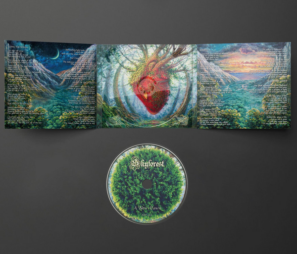 [SOLD OUT] SKYFOREST "A New Dawn" CD [Digipak]