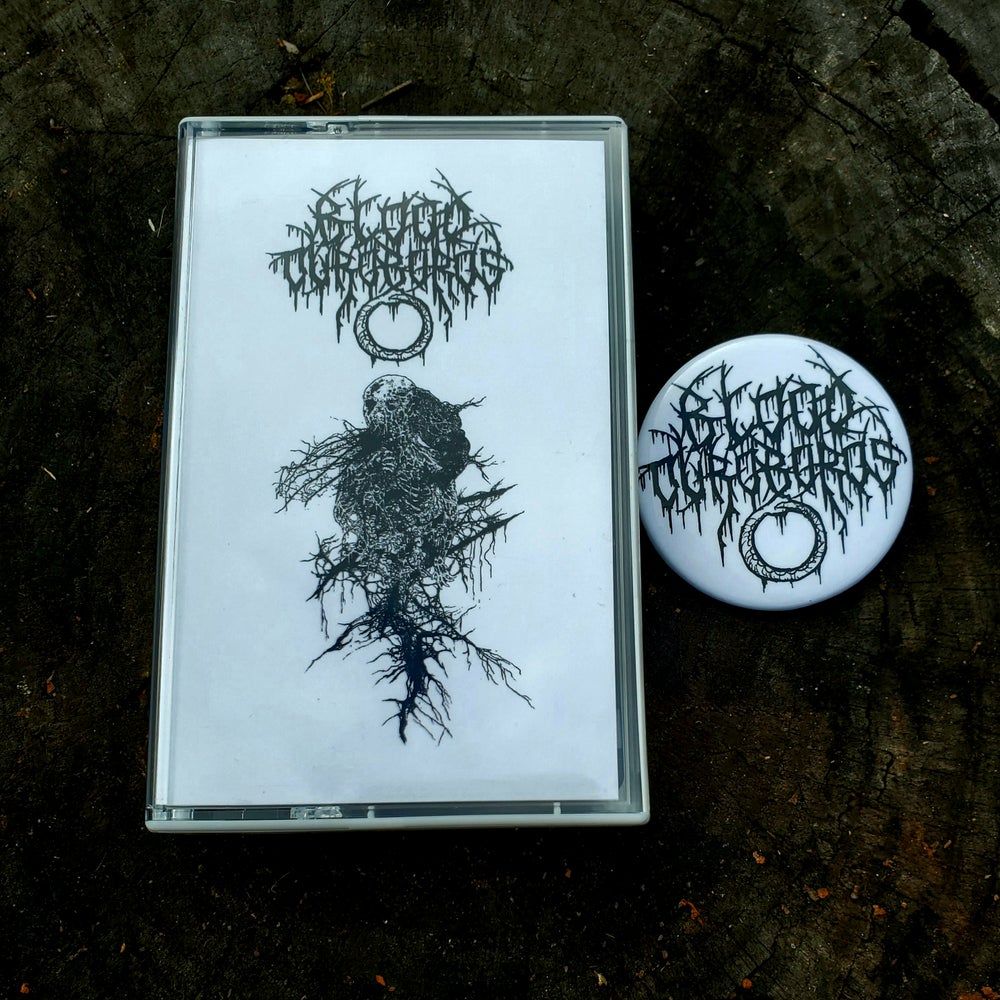 [SOLD OUT] BLOOD OUROBORUS "Obfuscation of Hideous Ego" Cassette Tape