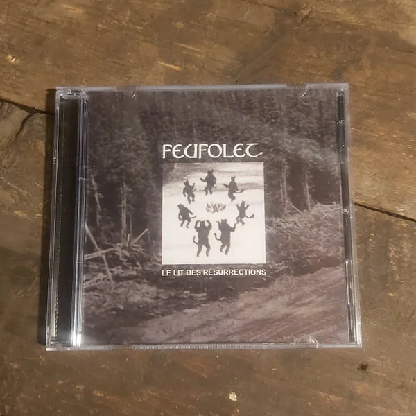 [SOLD OUT] FEUFOLET "Le Lit des Resurrections" CD (Lim. 50)