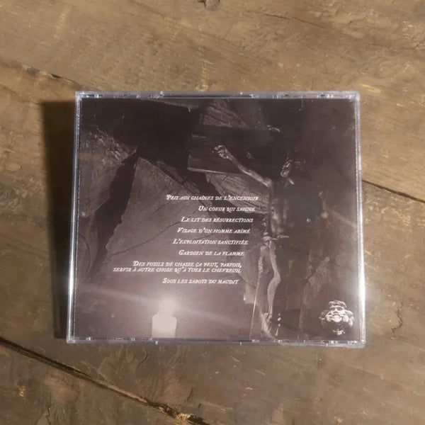[SOLD OUT] FEUFOLET "Le Lit des Resurrections" CD (Lim. 50)