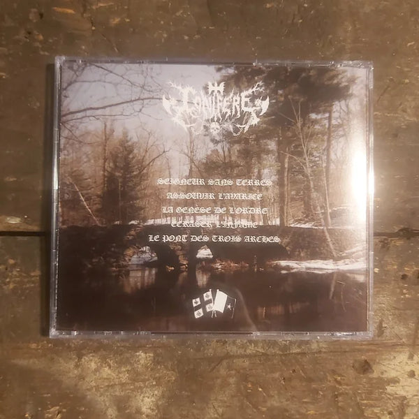 [SOLD OUT] CONIFÈRE "Noblesse d'Épée" CD (Lim. 50)