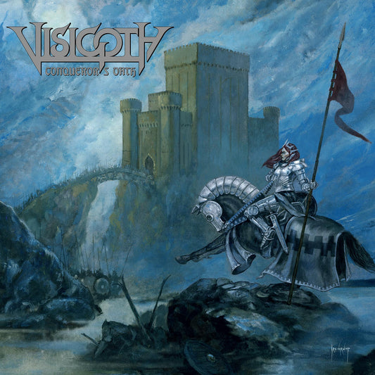 VISIGOTH "Conqueror's Oath" vinyl LP (gatefold w/ giant poster)