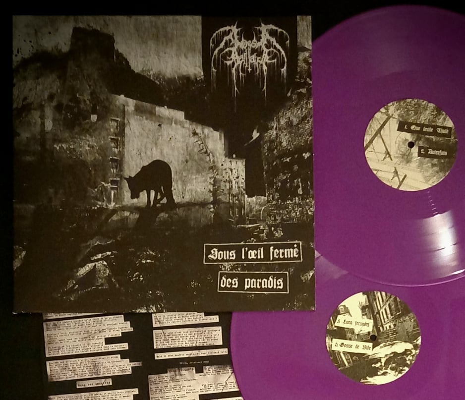 [SOLD OUT] OES GALLIATH "Sous l'Oeil Fermé Des Paradis" Double Vinyl LP (2xLP, color) 