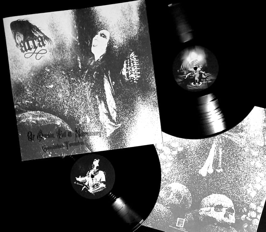 [SOLD OUT] ATRA "Of Demise, Evil & Necromancy - Compendium Tormentum" Double Vinyl LP (2xLP)