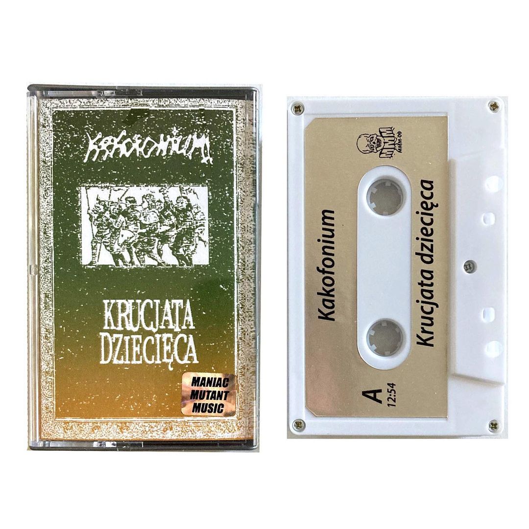 [SOLD OUT] KAKOFONIUM "Krucjata Dziecięca" Cassette Tape (Lim. 100)
