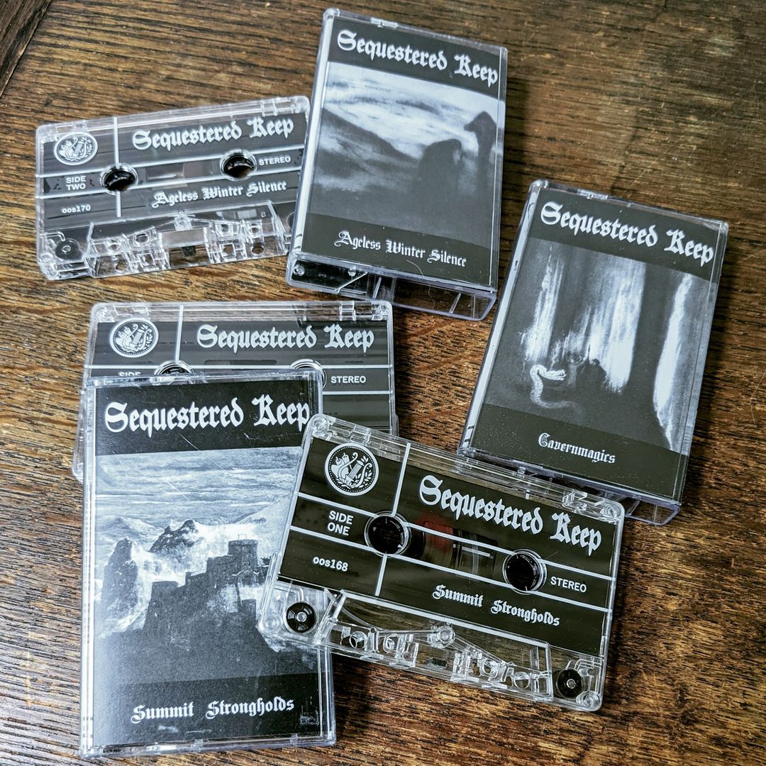[SOLD OUT] SEQUESTERED KEEP 3x Tapes Bundle (Ageless/Cavern/Summit)