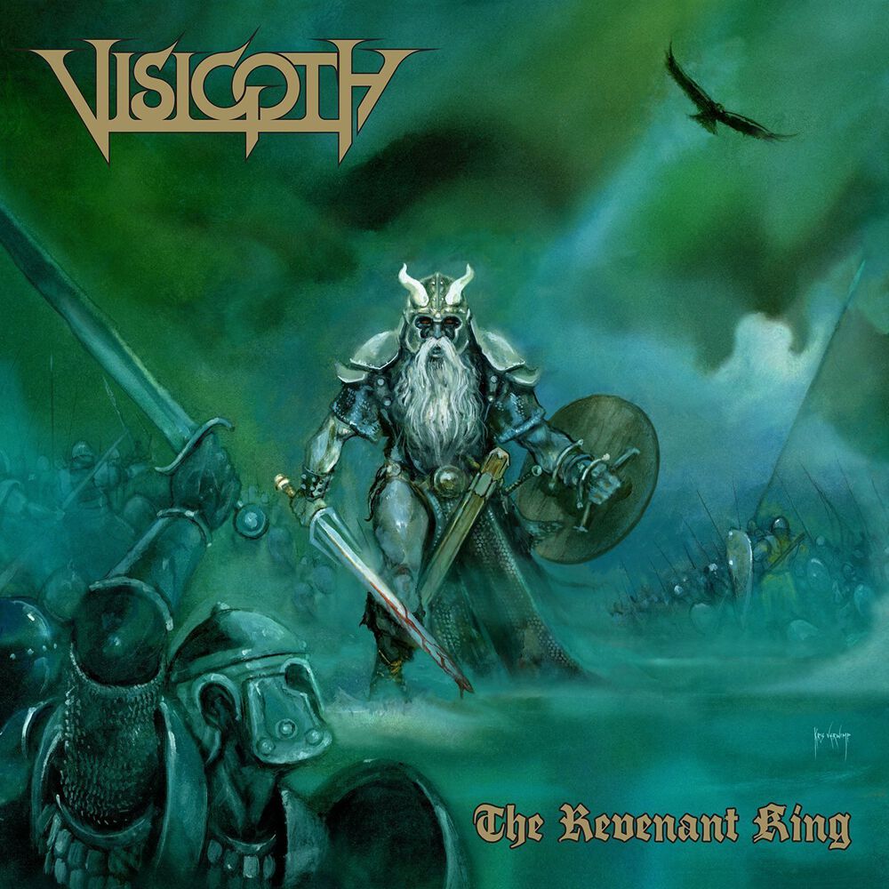 [SOLD OUT] VISIGOTH "The Revenant King" CD