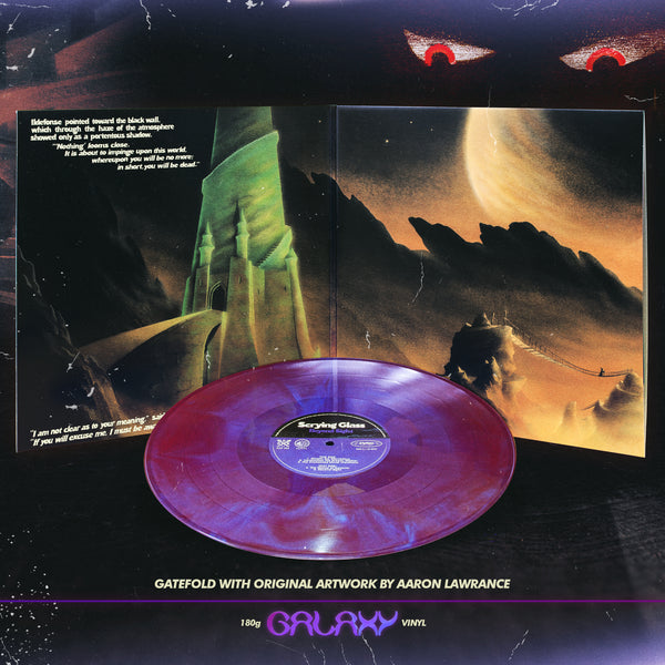 SCRYING GLASS "Beyond Sight" vinyl LP (gatefold, color, 180g, lim.300)