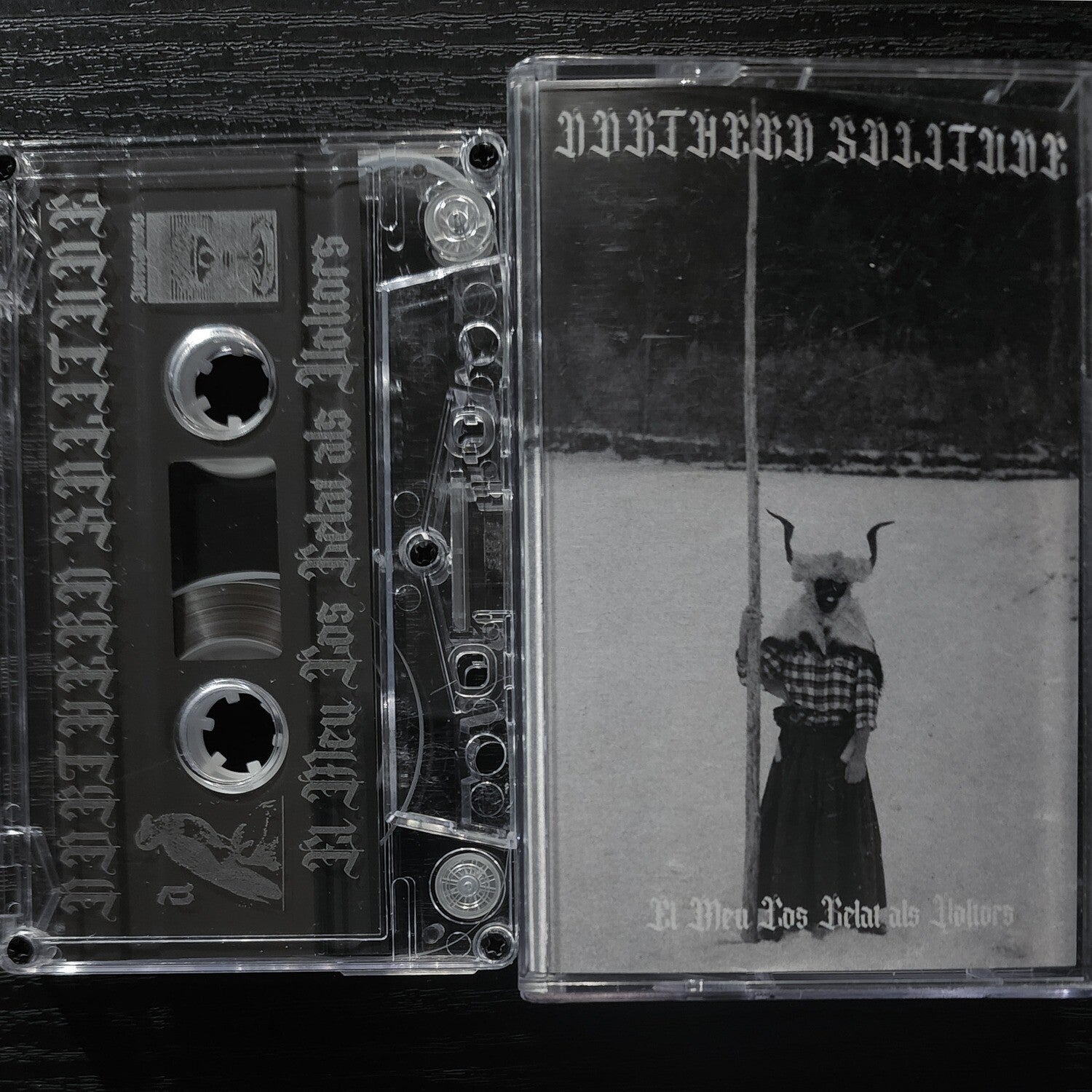 [SOLD OUT] NORTHERN SOLITUDE "El Meu Cos Gelat Als Voltors" Cassette Tape