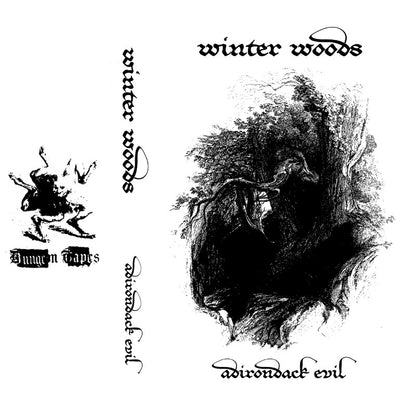 [SOLD OUT] WINTER WOODS "Adirondack Evil" Cassette Tape
