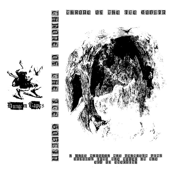 [SOLD OUT] THRONE OF THE ICE GOBLIN "A Maze Through the Blackest Pits..." Cassette Tape