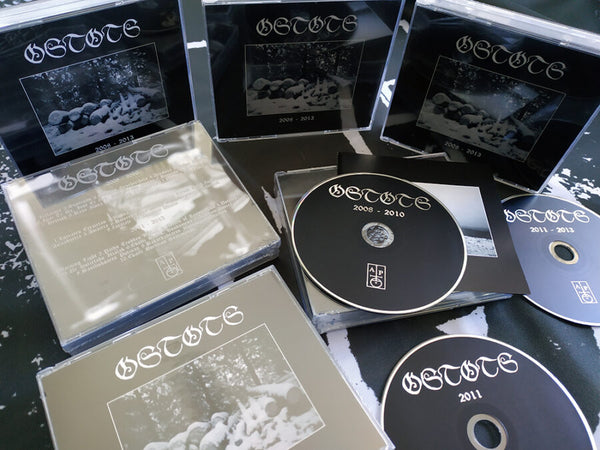 [SOLD OUT] OSTOTS "2008-2013" Triple CD (3xCD jewel case, lim.200)
