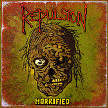 [SOLD OUT] REPULSION "Horrified" Double CD [2xCD jewel case]