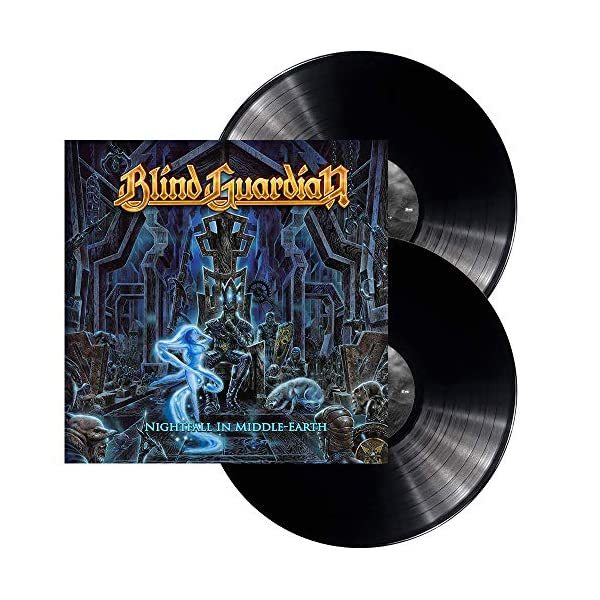 [SOLD OUT] BLIND GUARDIAN "Nightfall in Middle Earth" vinyl 2xLP (double LP gatefold)