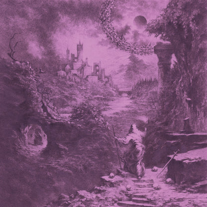 [SOLD OUT] DEVIL MASTER "Ecstasies of Never Ending Night" vinyl LP (color, lim.531, w/ poster)