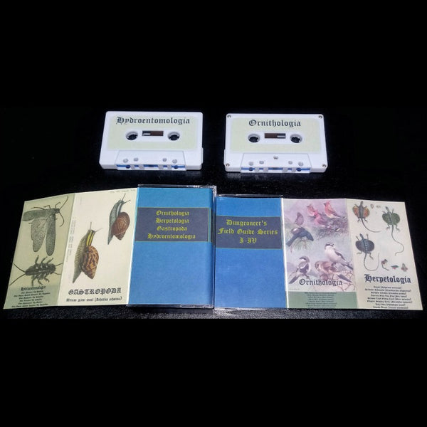 [SOLD OUT] DUNGEONEER'S FIELD GUIDE "Series I-IV" 2xCassette Tape