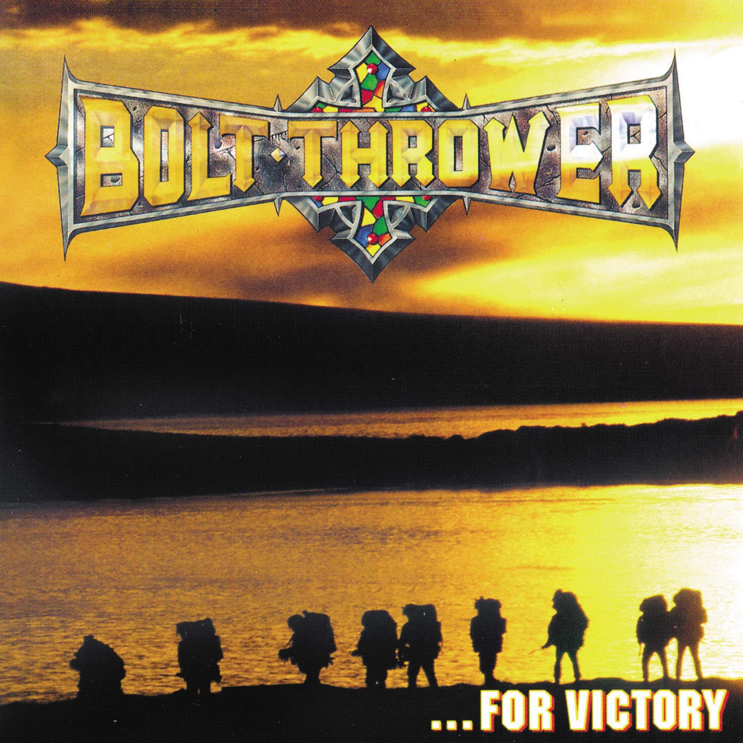 [SOLD OUT] BOLT THROWER "For Victory" CD
