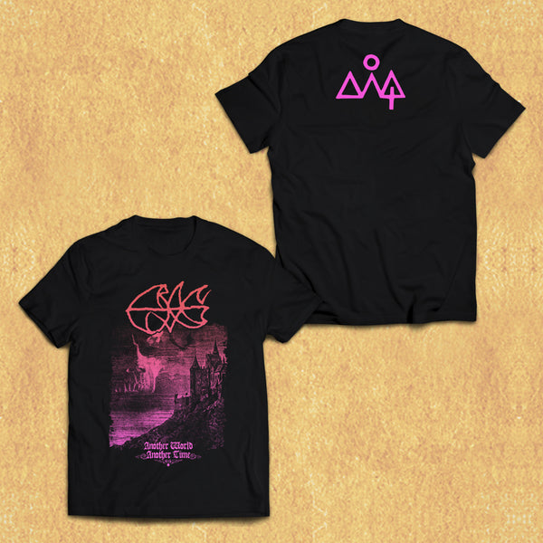 [SOLD OUT] ERANG "Another World Another Time" T-Shirt [BLACK]