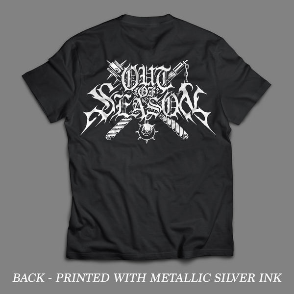 [SOLD OUT] OUT OF SEASON "Pocket Weapons" T-Shirt