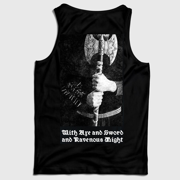 [SOLD OUT] BARAK TOR "With Axe and Sword" Tank Top Shirt