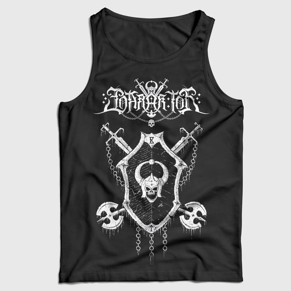 [SOLD OUT] BARAK TOR "With Axe and Sword" Tank Top Shirt