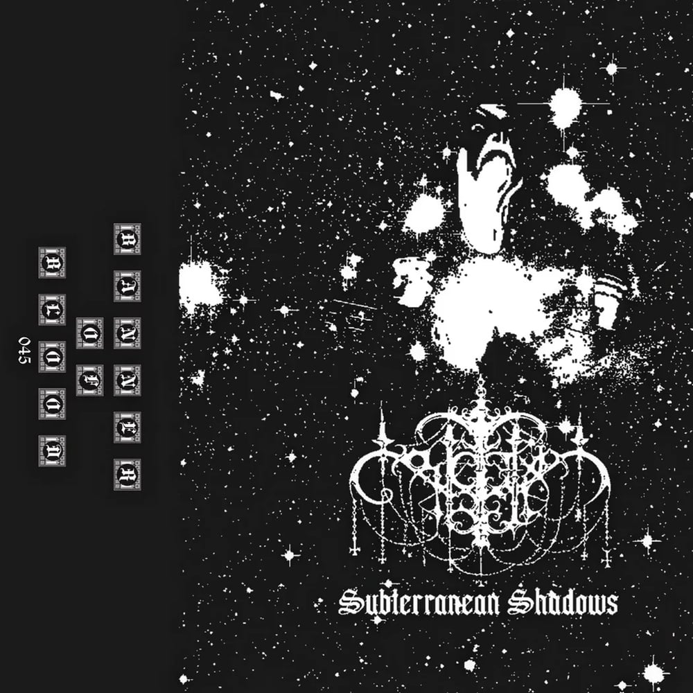 [SOLD OUT] CRUCIFIXION BELL "Subterranean Shadows" Cassette Tape