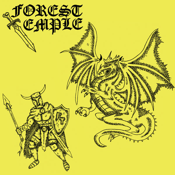 FOREST TEMPLE "Medieval Marvel..." CD [Digipak, Lim.300]