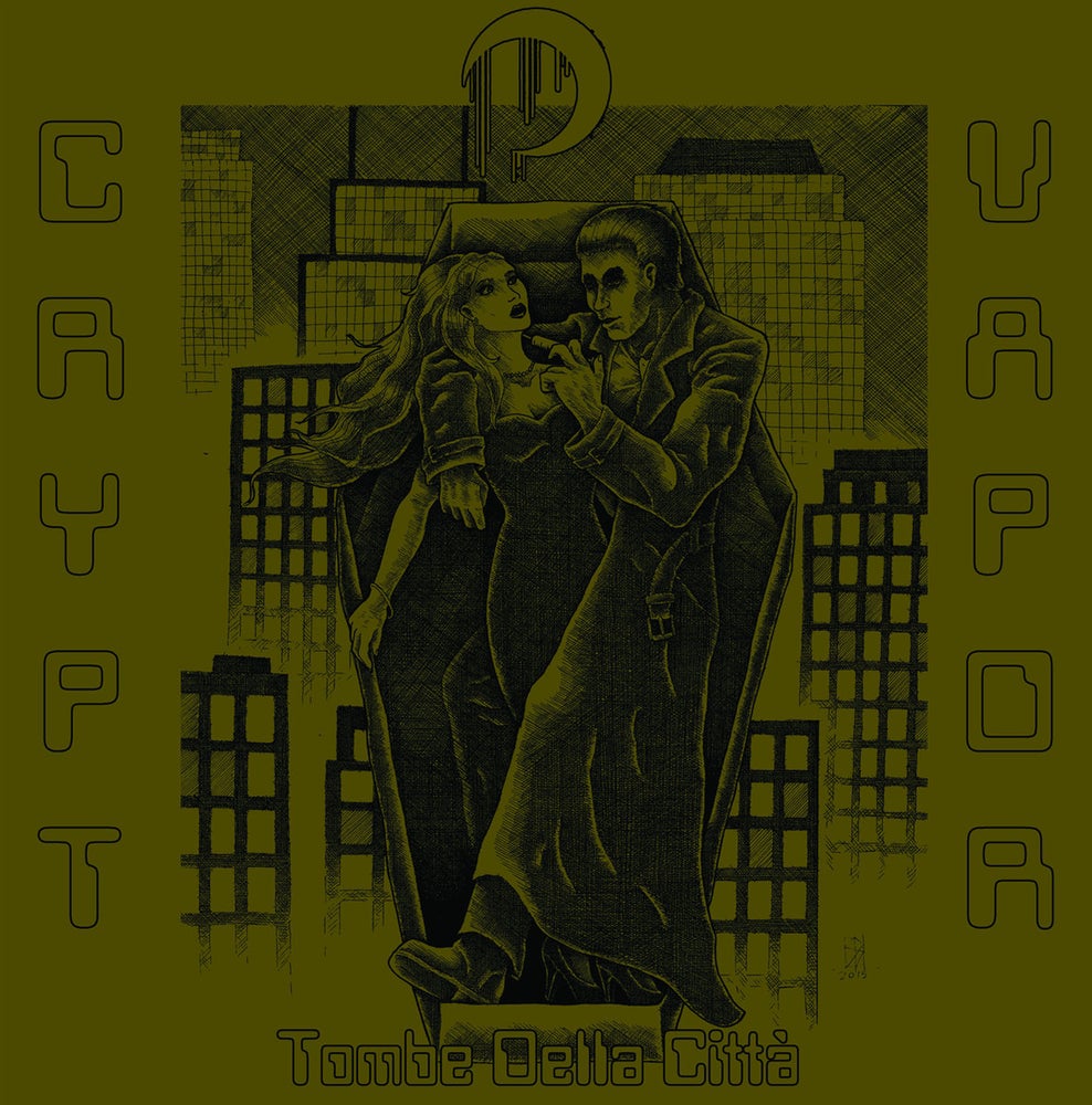 [SOLD OUT] CRYPT VAPOR "Tombe Della Città" CD