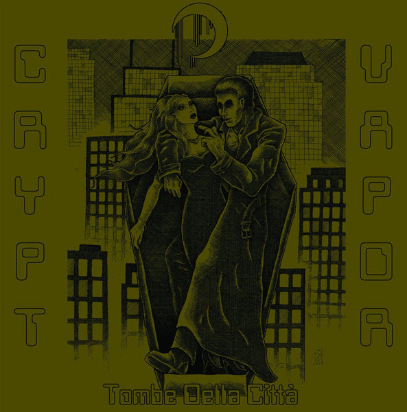 [SOLD OUT] CRYPT VAPOR "Tombe Della Città" Vinyl LP (Lim. 250)