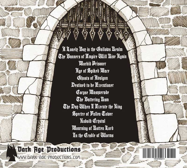 [SOLD OUT] CARNIFEXIAN "Age of Spiked Mace" CD