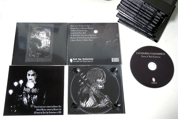 [SOLD OUT] CATACOMBS ENSHADOWED "Curse of Dark Centuries" CD