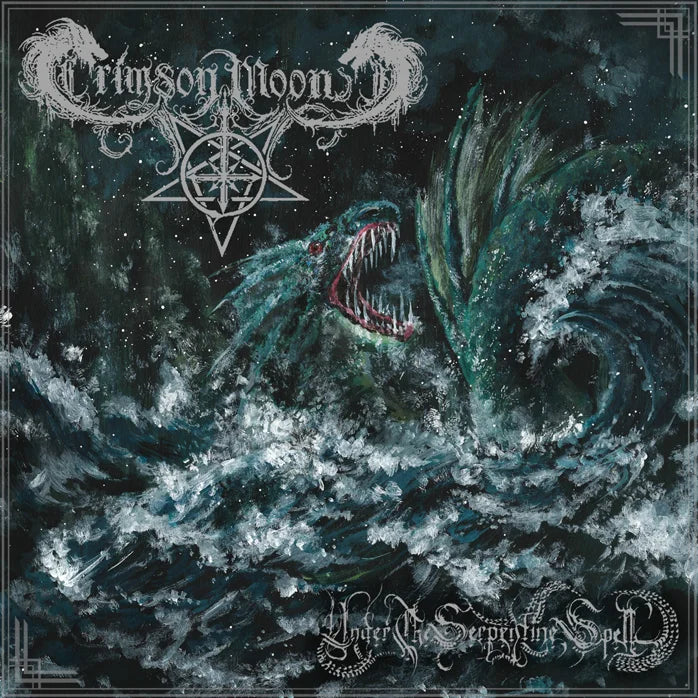 CRIMSON MOON "Under the Serpentine Spell" CD (lim.300)