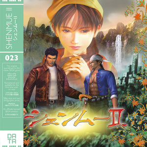 [SOLD OUT] SHENMUE II Video Game Soundtrack vinyl LP (color, w/ obi, 2 art prints)