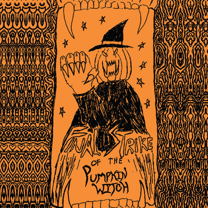 [SOLD OUT] PUMPKIN WITCH "Final Strike of the Pumpkin Witch" 2xLP (color, gatefold, lim. 300)