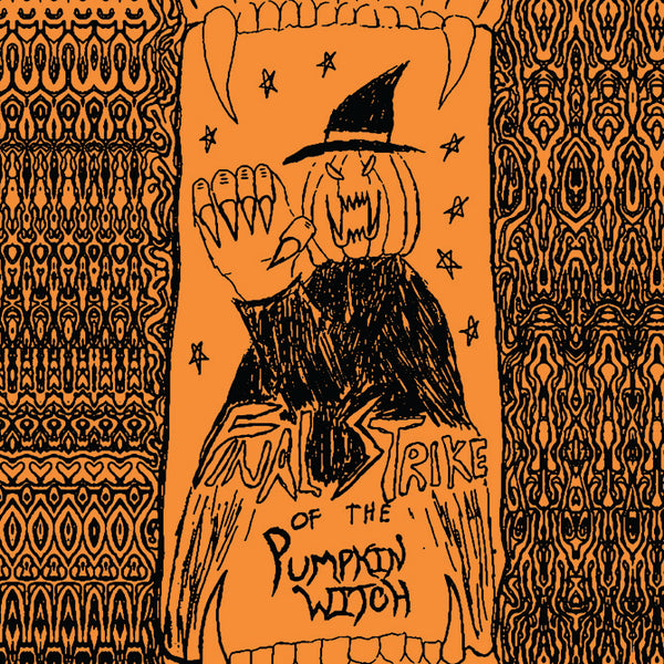 [SOLD OUT] PUMPKIN WITCH "Final Strike of the Pumpkin Witch" 2xLP (color, gatefold, lim. 300)