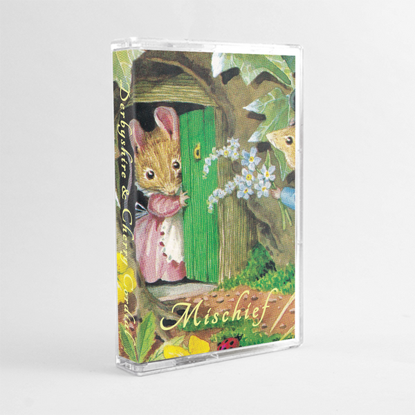 [SOLD OUT] DERBYSHIRE / CHERRY CORDIAL "Mischief" Cassette Tape