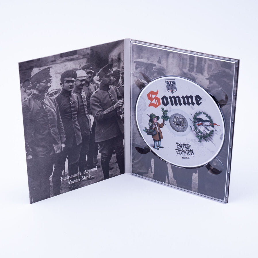[SOLD OUT] SOMME "Somme" CD [A5 digipak]